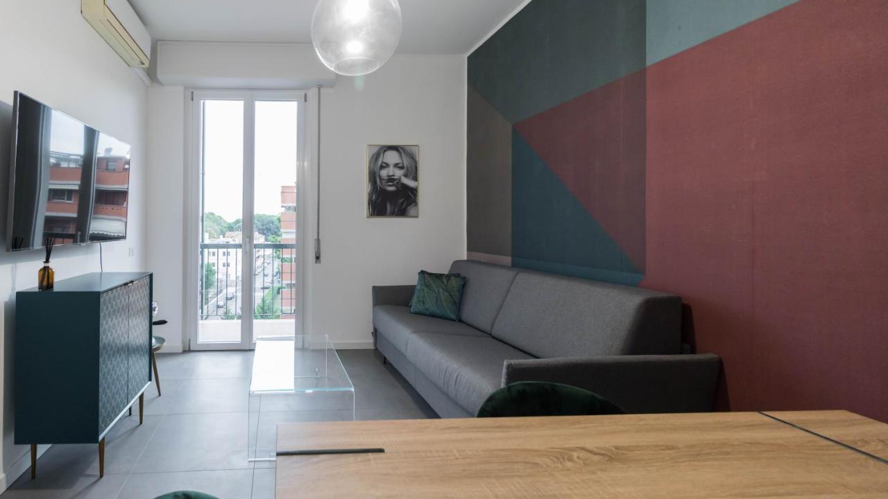 Apt24 - Modern With Balcony Ferienhaus *